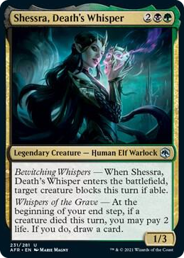 0231 Shessra, Death's Whisper U Adventures in the Forgotten Realms