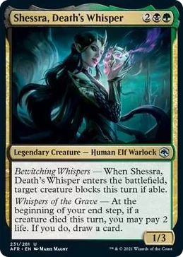 0231 Shessra, Death's Whisper U Adventures in the Forgotten Realms