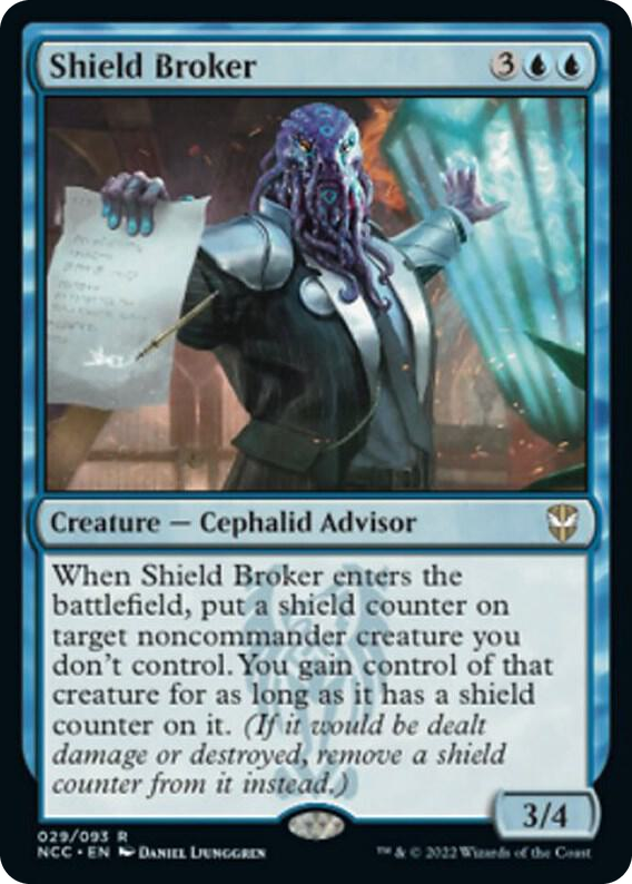 0029 Shield Broker R Commander: Streets of New Capenna