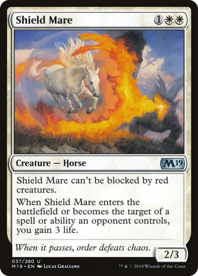 0037 Shield Mare U Core Set 2019