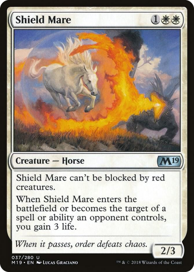 0037 Shield Mare U Core Set 2019