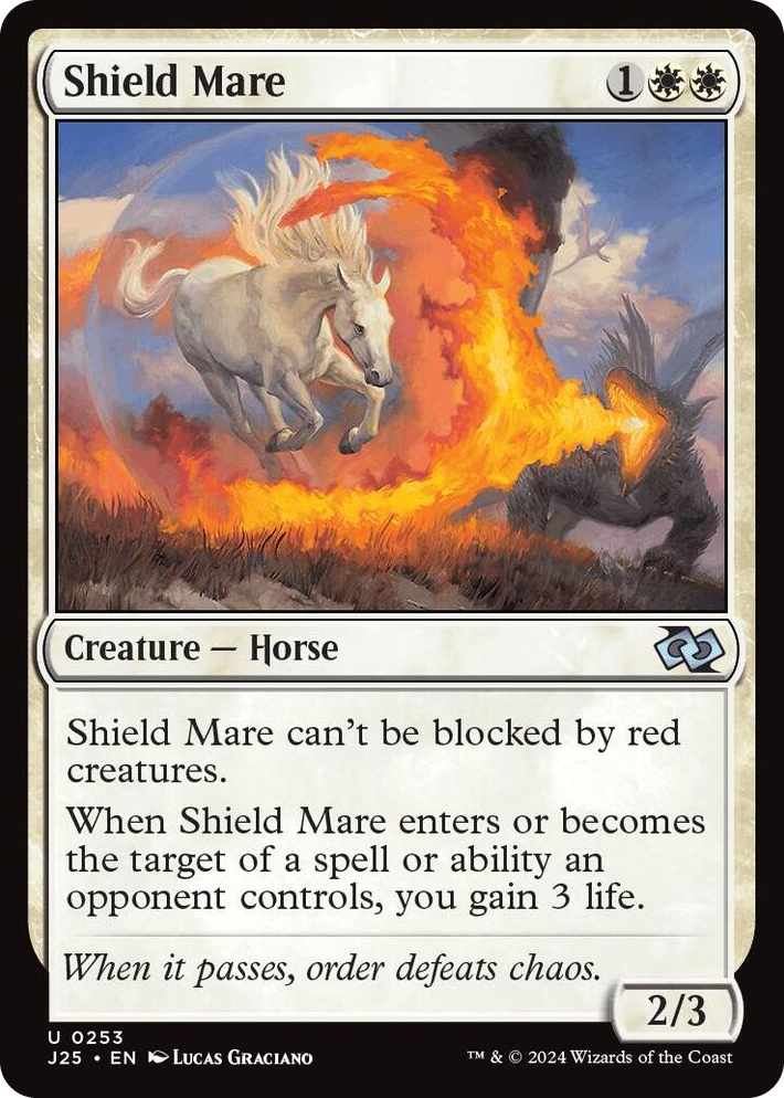 0253 Shield Mare U Foundations Jumpstart