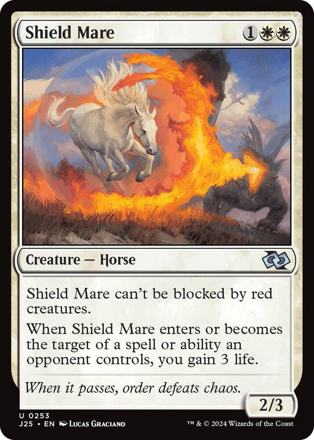 0253 Shield Mare U Foundations Jumpstart