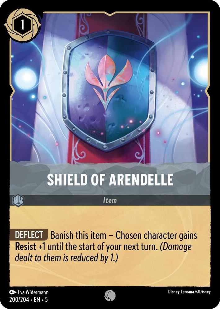0200 Shield of Arendelle Common Shimmering Skies