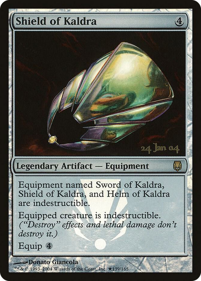 0139 Shield of Kaldra P Prerelease Cards