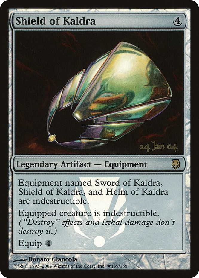 Shield of Kaldra #139 P - Prerelease Cards Pokemon card