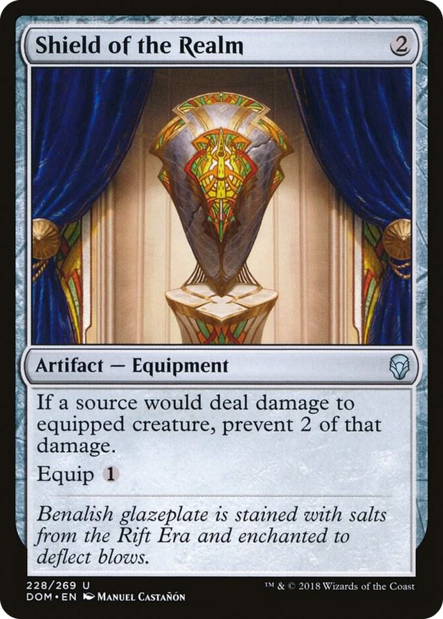 0228 Shield of the Realm U Dominaria