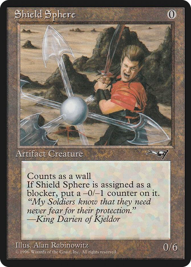 0172 Shield Sphere U Alliances