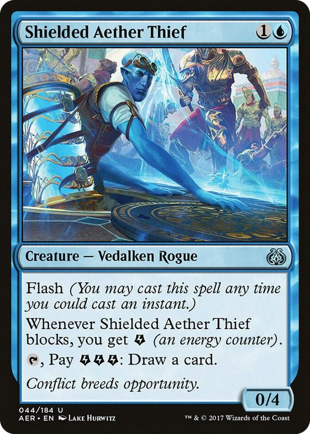 0044 Shielded Aether Thief U Aether Revolt