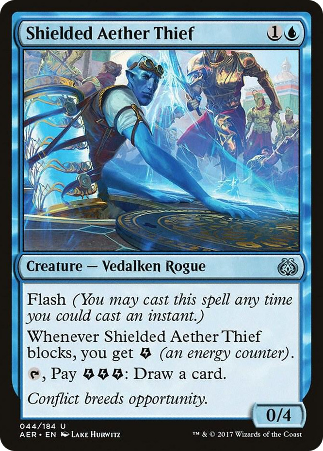 Shielded Aether Thief #44 U - Aether Revolt Pokemon card