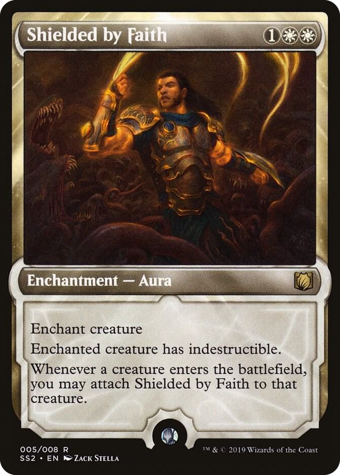 0005 Shielded by Faith R Signature Spellbook: Gideon
