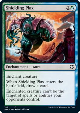0192 Shielding Plax C Commander: Adventures in the Forgotten Realms