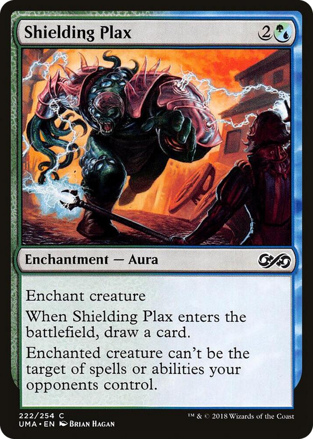 0222 Shielding Plax C Ultimate Masters