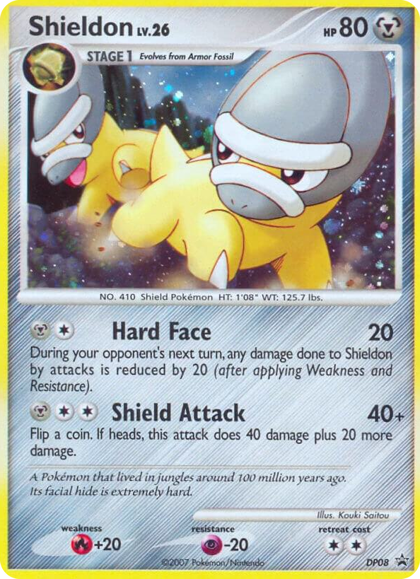 DP008 Shieldon - DP08 Promo Diamond and Pearl Promos