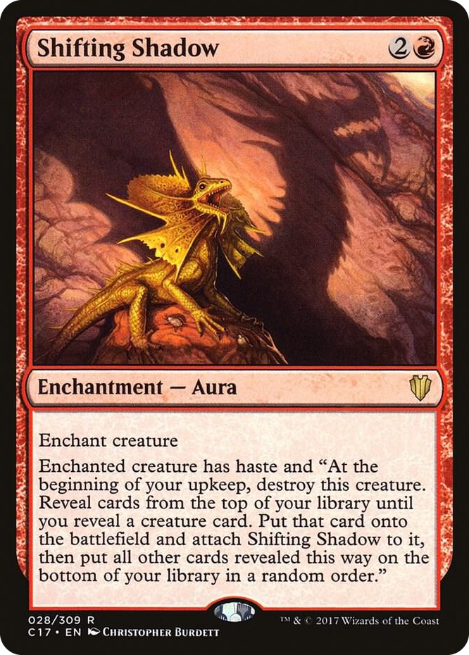 0028 Shifting Shadow R Commander 2017
