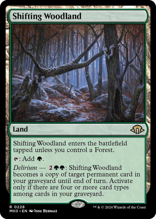 0228 Shifting Woodland R Modern Horizons 3