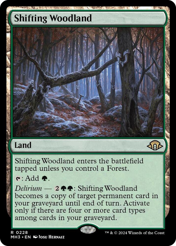 0228 Shifting Woodland R Modern Horizons 3