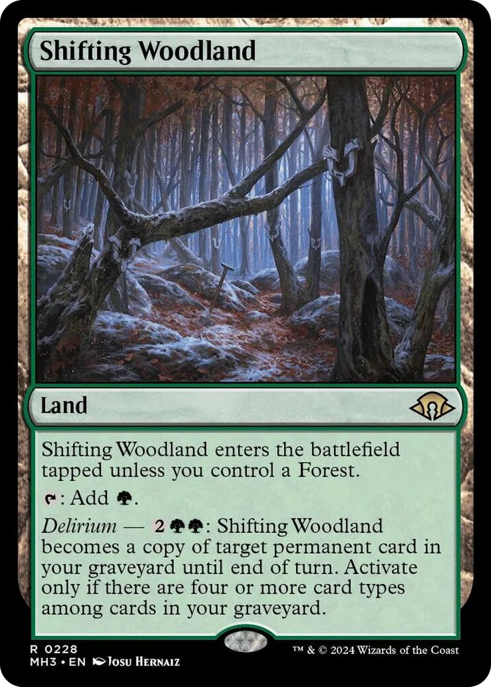 0228 Shifting Woodland R Modern Horizons 3