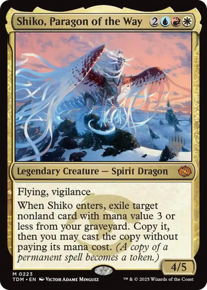 0223 Shiko, Paragon of the Way M Promo Pack: Tarkir: Dragonstorm