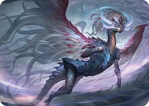 0037 Shiko, Paragon of the Way Art Card (37/54) S Art Series: Tarkir: Dragonstorm