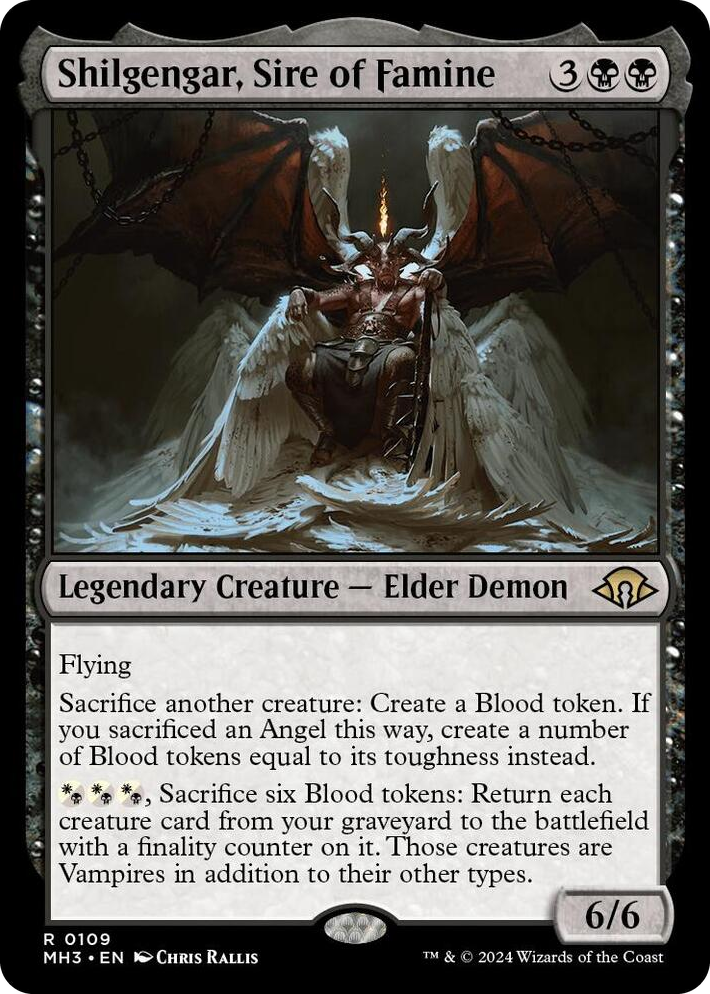 0109 Shilgengar, Sire of Famine R Modern Horizons 3