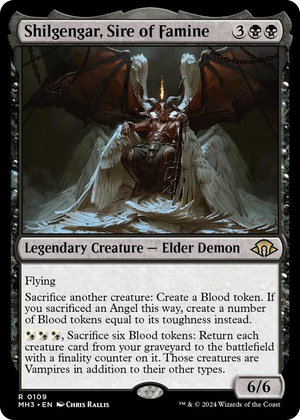 0109 Shilgengar, Sire of Famine R Modern Horizons 3