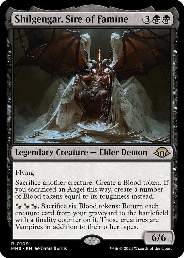 0109 Shilgengar, Sire of Famine R Modern Horizons 3