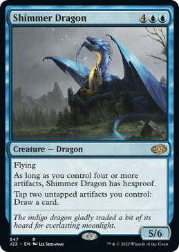 0347 Shimmer Dragon R Jumpstart 2022