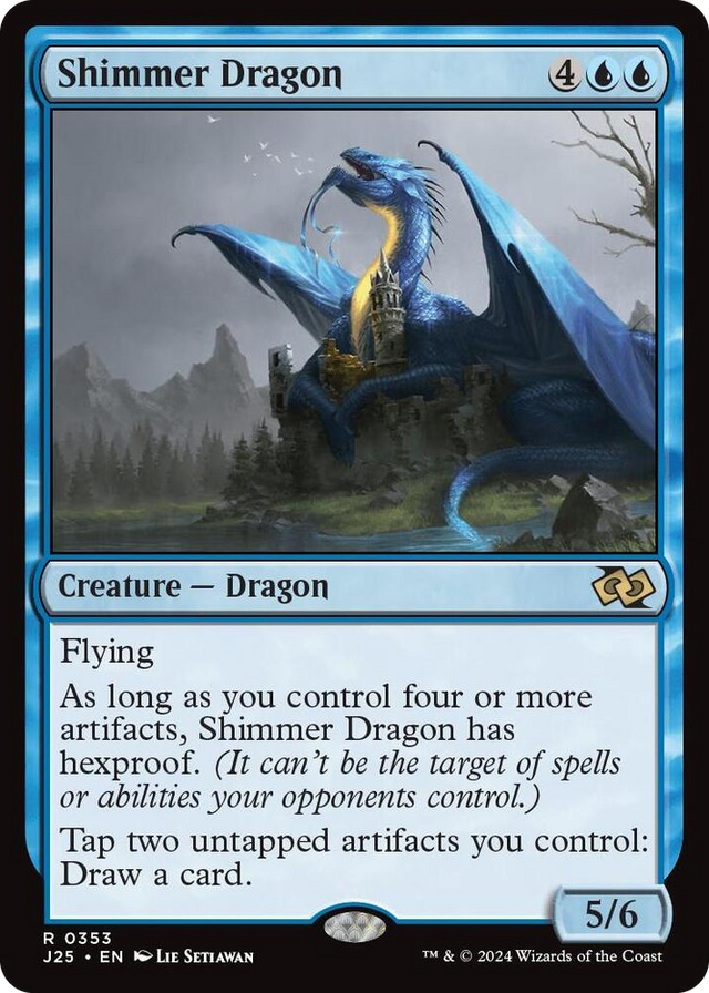 0353 Shimmer Dragon R Foundations Jumpstart