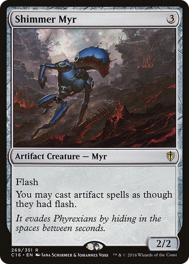 0269 Shimmer Myr R Commander 2016
