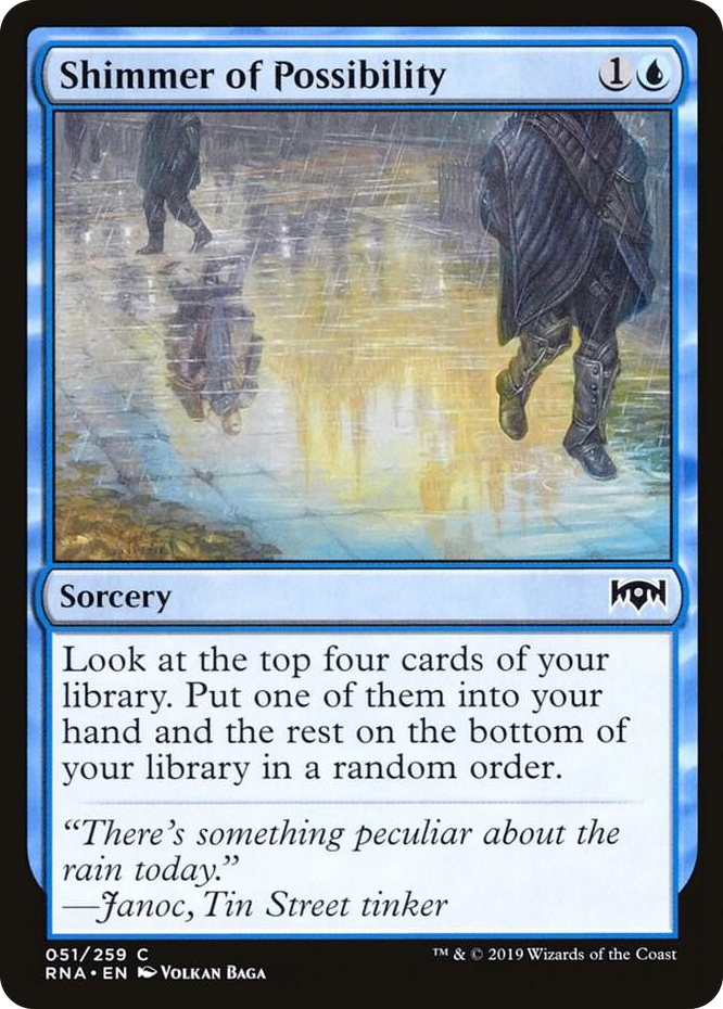 0051 Shimmer of Possibility C Ravnica Allegiance