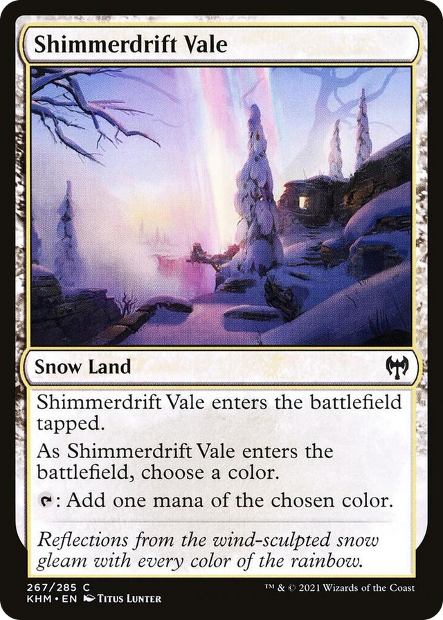 0267 Shimmerdrift Vale C Kaldheim