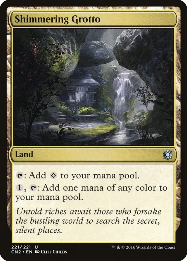 0221 Shimmering Grotto U Conspiracy: Take the Crown
