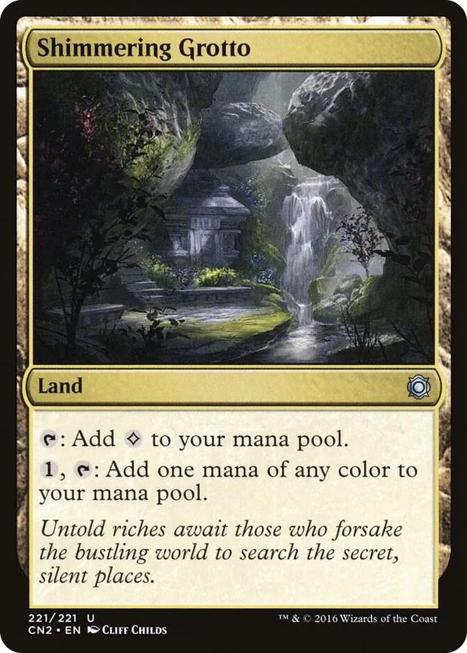0221 Shimmering Grotto U Conspiracy: Take the Crown