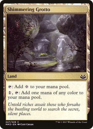 0247 Shimmering Grotto C Modern Masters 2017