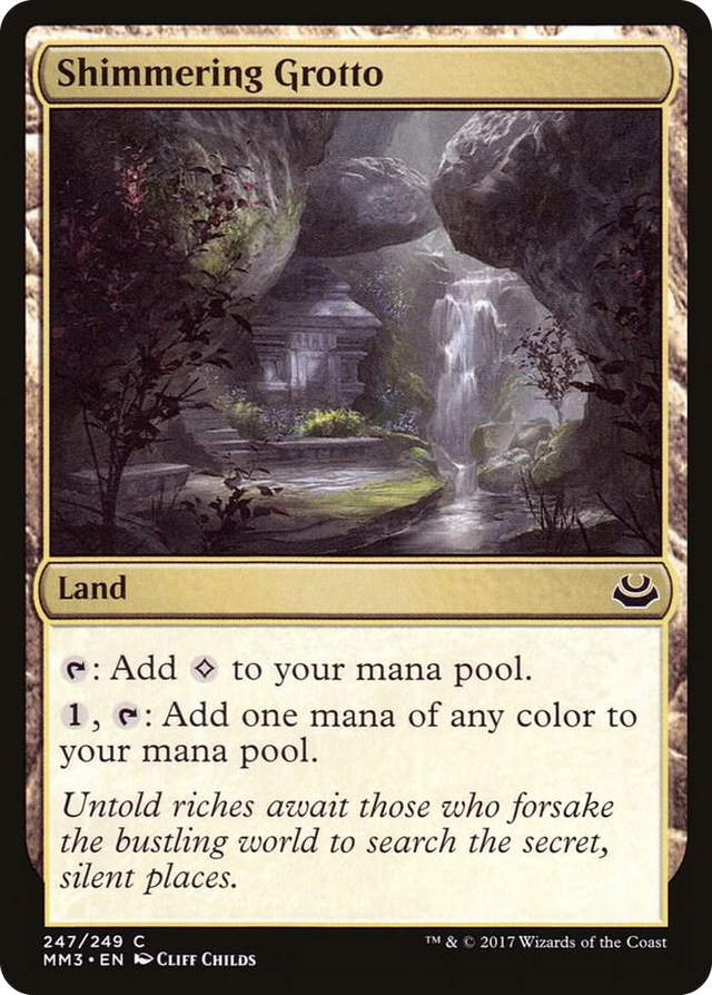 0247 Shimmering Grotto C Modern Masters 2017