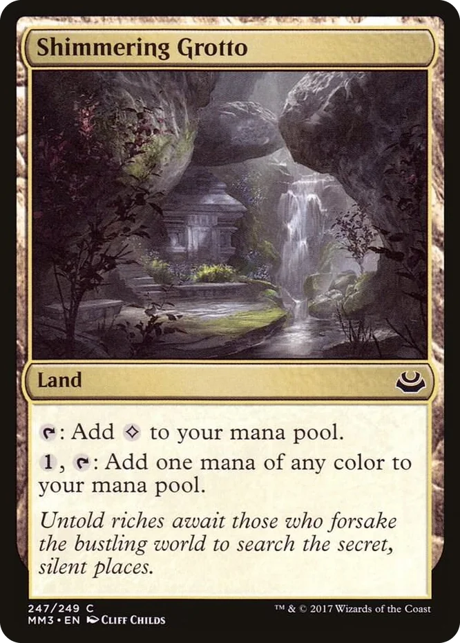 0247 Shimmering Grotto C Modern Masters 2017