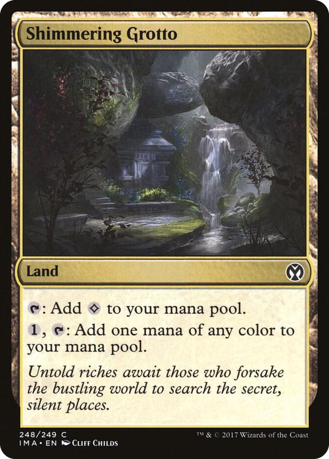 0248 Shimmering Grotto C Iconic Masters