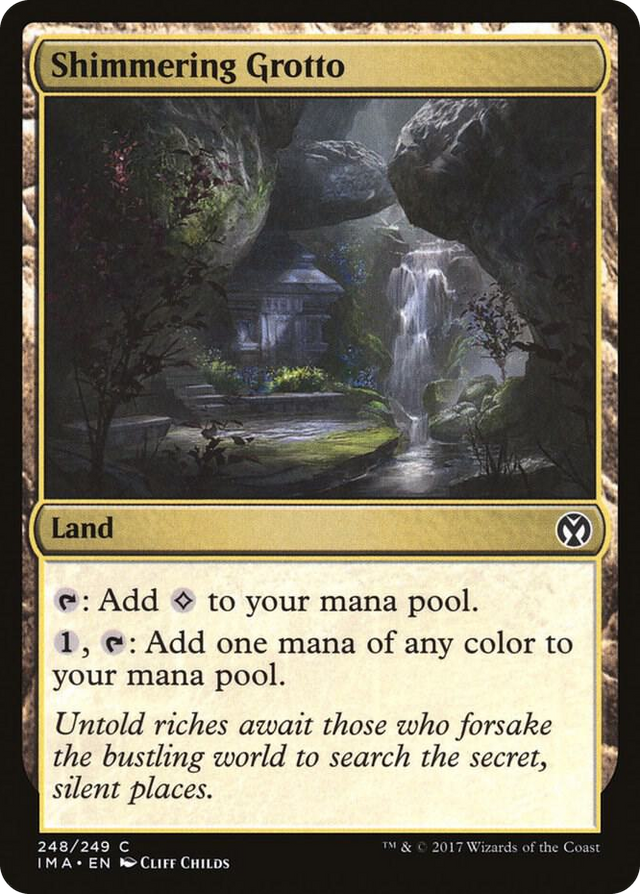 0248 Shimmering Grotto C Iconic Masters
