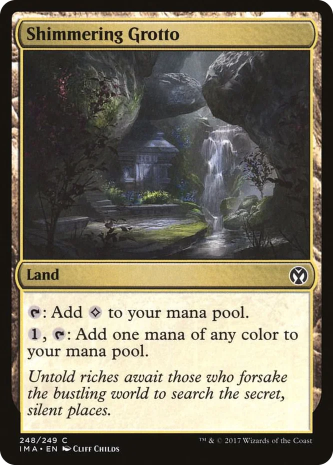 0248 Shimmering Grotto C Iconic Masters