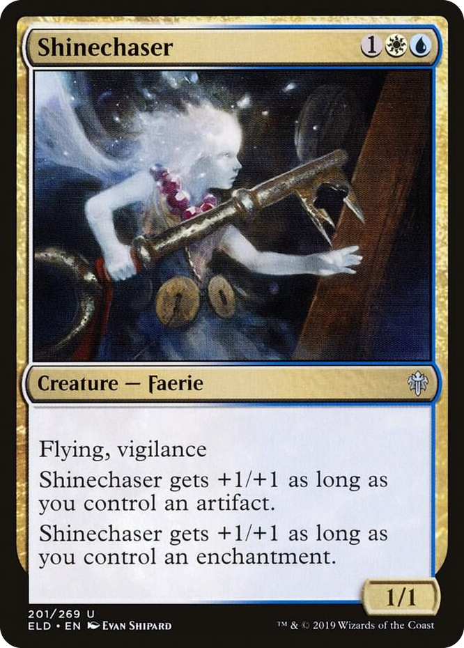 0201 Shinechaser U Throne of Eldraine