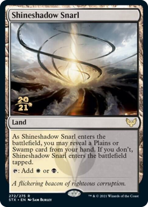 0272 Shineshadow Snarl R Prerelease Cards