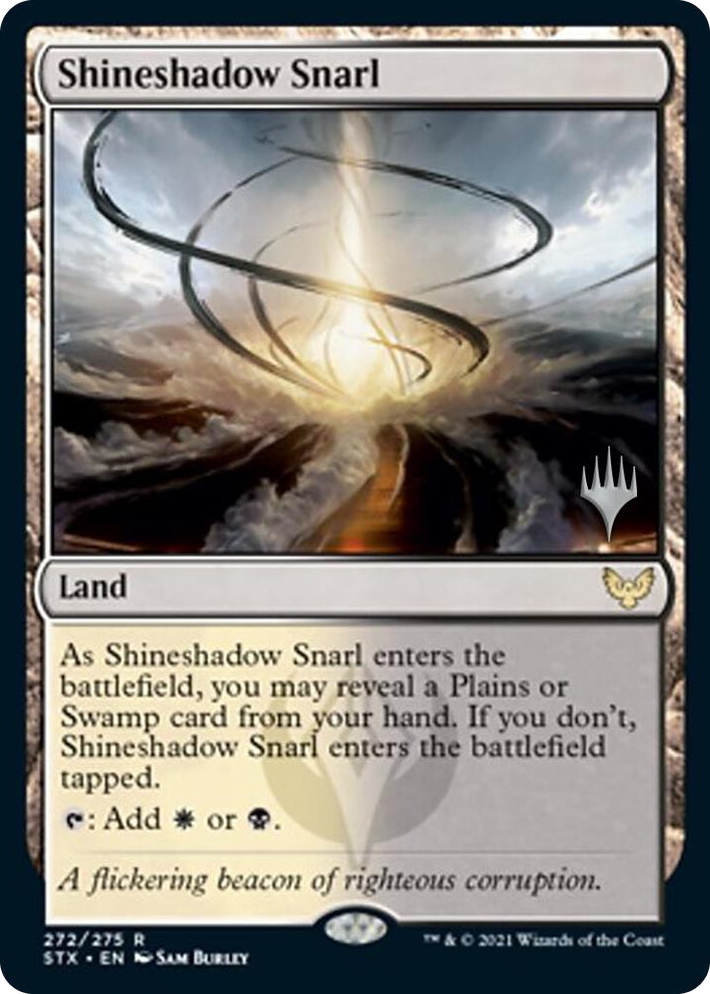0272 Shineshadow Snarl R Promo Pack: Strixhaven