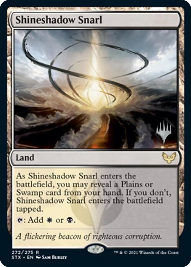 0272 Shineshadow Snarl R Promo Pack: Strixhaven