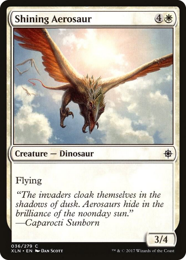 0036 Shining Aerosaur C Ixalan