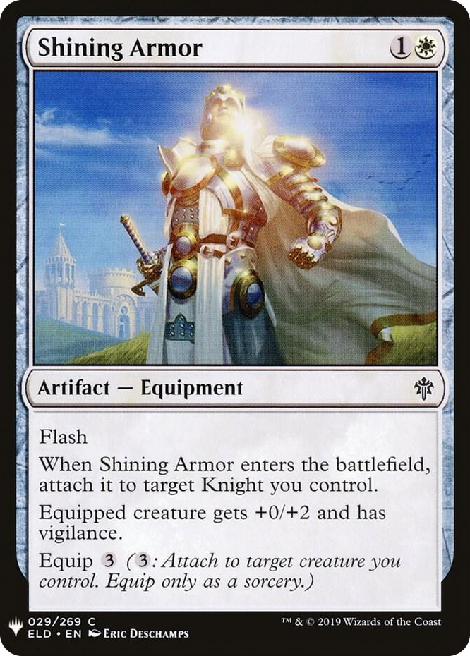 Shining Armor #29 C - The List Reprints Pokemon card