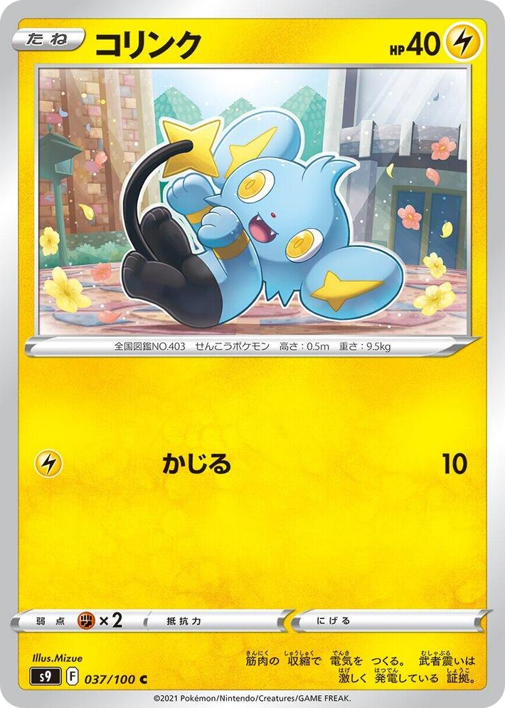 0037 Shinx Common Star Birth