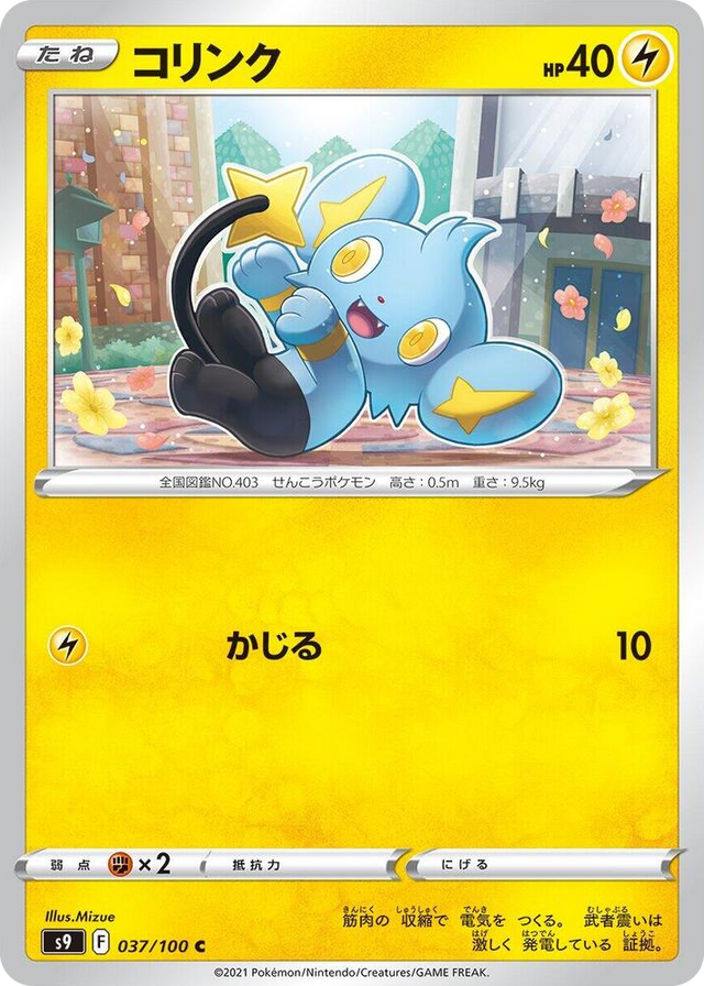 0037 Shinx Common Star Birth