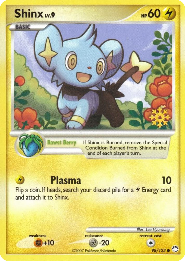 0098 Shinx Promo Countdown Calendar Promos