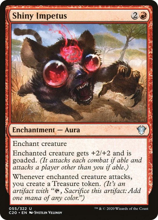 0055 Shiny Impetus U Commander 2020